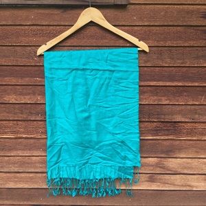 LAST CHANCE Turquoise Silky Kaftan